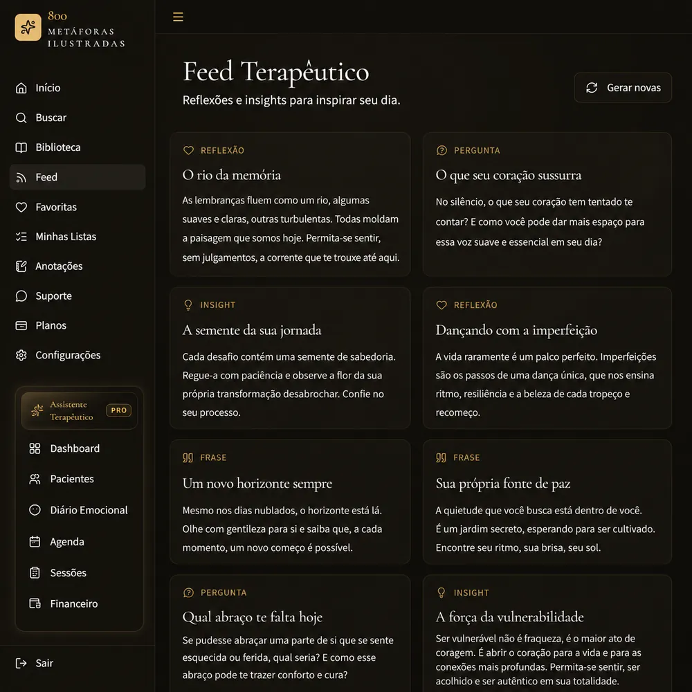 Feed Terapéutico